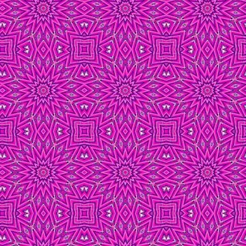 Seamless color pattern from lines of different thickness. Stock Illustration