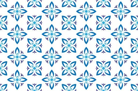 Seamless color pattern for texture, textiles and simple backgrounds Stock Illustration