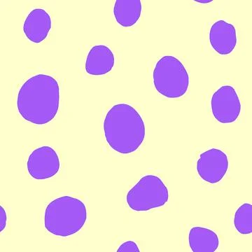 Seamless color polka dots pattern. Abstract background Stockillustratie