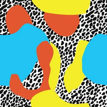 Seamless color texture Stock Illustration