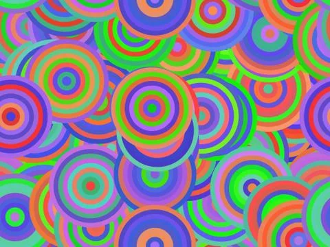 Seamless colored background Stock Illustration