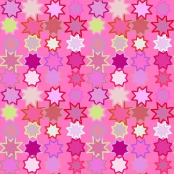 Seamless colored background Illustrazione stock