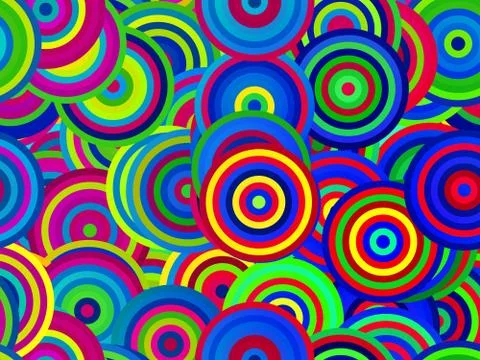 Seamless colored background Stock Illustration