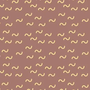 Seamless colored background pattern, various geometric shapes - Vector Stockillustratie