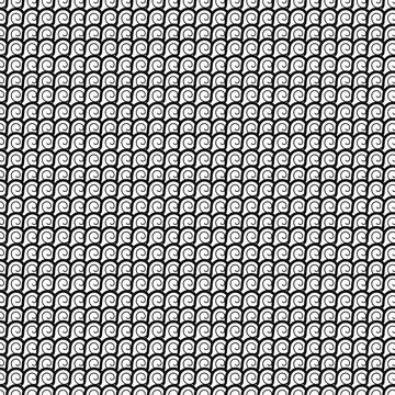 Seamless colored background pattern, various geometric shapes - Vector Stock Illustration