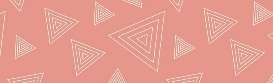 Seamless colored background pattern, various geometric shapes - Vector Sea... Stock Photos