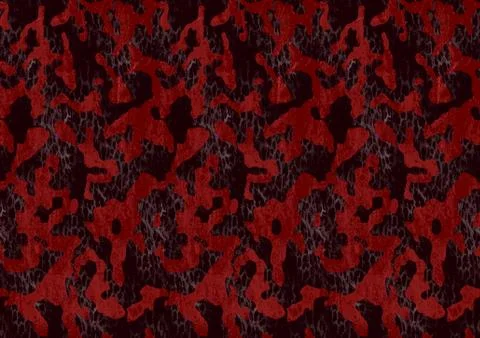 Seamless colored camouflage pattern army abstract modern military background for Stock Illustration