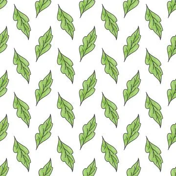 Seamless colored natural pattern for texture, textiles and simple backgrounds Stock Illustration