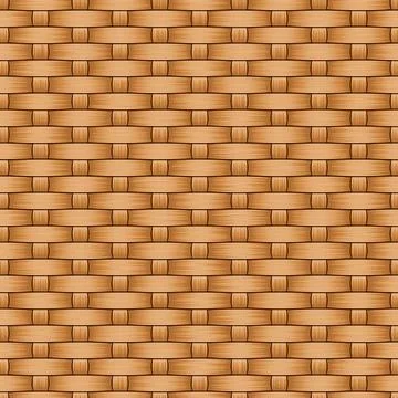 Seamless colored pattern with rug mat. Stock Illustration