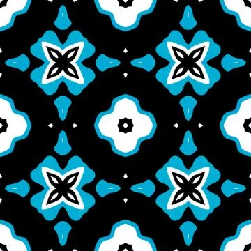 Seamless colored pattern tiling. Textile swatch for cloth, blanket, carpet, w Illustrazione stock