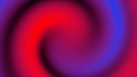 Seamless colored slowly spin twirl looped gradient background creative. Pur.. Stock Footage 275304204
