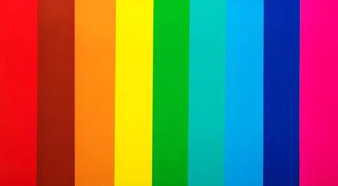 Seamless colored striped backgrounds. Stock Illustration