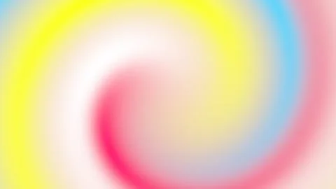 Seamless colored summer shining blur turning rotation gradient background m.. Stock Footage 275304305