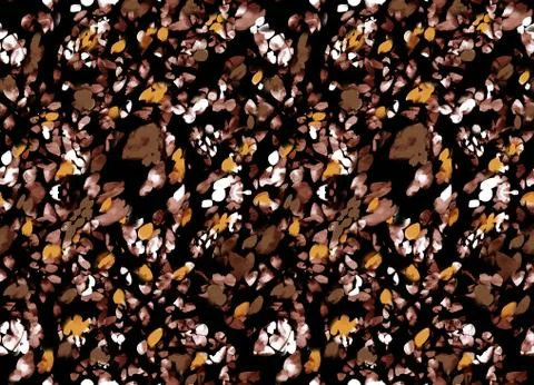 Seamless colored texture pattern with brown Stock Illustration