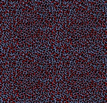 Seamless colored texture pattern with dark colors. Decorative design Stock Illustration