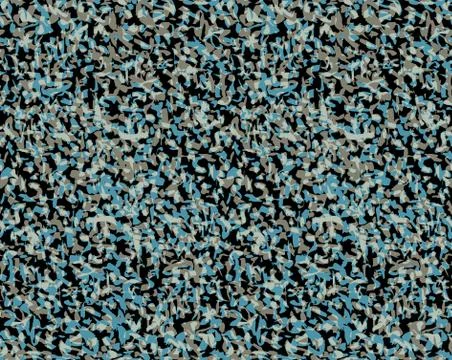 Seamless colored texture pattern with min Stock Illustration