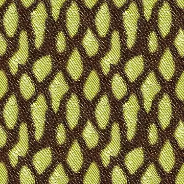 Seamless colored texture, yellow spots and brown stripes on the animal skin Stock Illustration