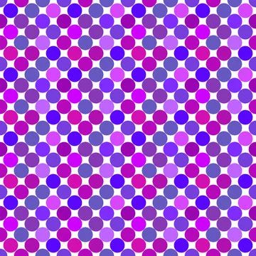 Seamless colorful abstract dot pattern background design イラスト素材