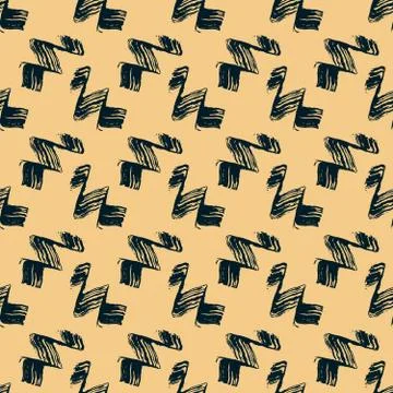 Seamless colorful abstract pattern vector illustration Illustrazione stock