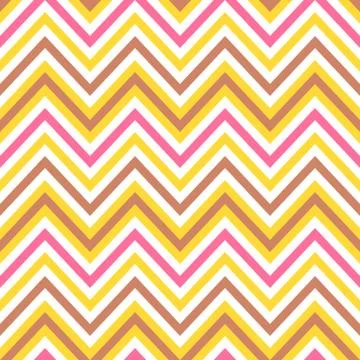 Seamless colorful chevron pattern for easter eggs Stock Illustration