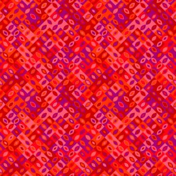 Seamless colorful diagonal geometric pattern background design イラスト素材