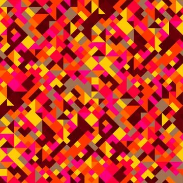 Seamless colorful diagonal geometrical pattern background design イラスト素材