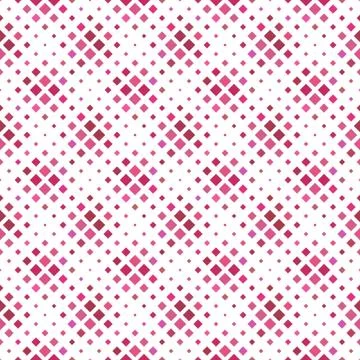 Seamless colorful diagonal square pattern background design イラスト素材