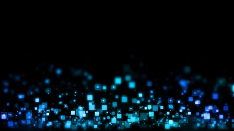 Seamless colorful digital rectangle shape for modern technology background Stockbeeldmateriaal 103207199