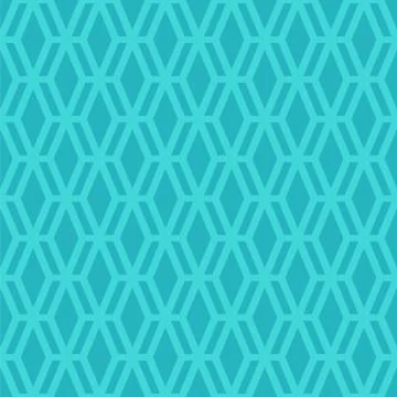 Seamless colorful geometric hexagonal grid pattern - bright symmetric texture Ilustração Stock