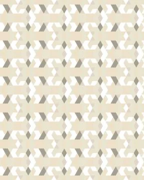 Seamless colorful geometric polygons patterns Stock Illustration