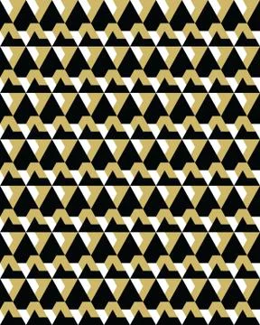 Seamless colorful geometric polygons patterns Stock Illustration