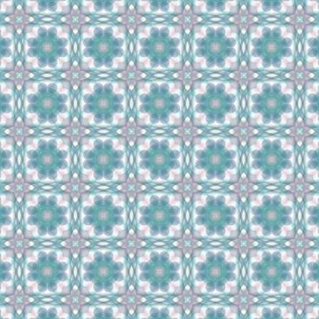 Seamless Colorful Geometric Repeating Tile Pattern. Background for printing o Stock Illustration
