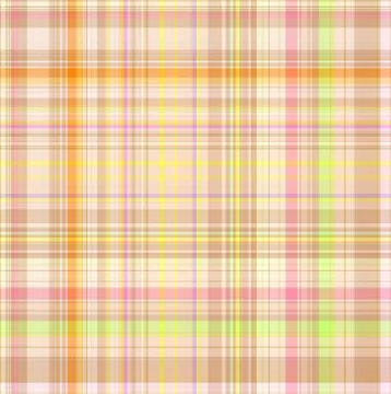 Seamless colorful gingham pattern Illustrazione stock