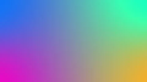 Seamless Colorful Gradient Loop – Abstract Rainbow Background Animation Stock-Footage 290016910