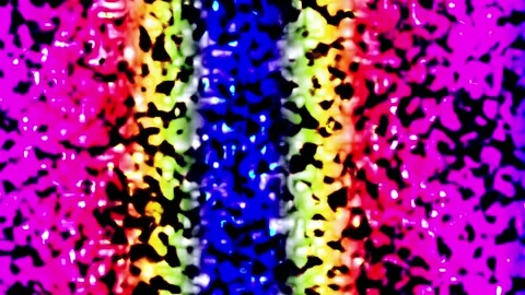 Seamless Colorful Gradient Loop Background Stock Footage 160547650