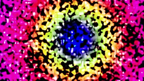 Seamless Colorful Gradient Loop Background Stock Footage 160547812