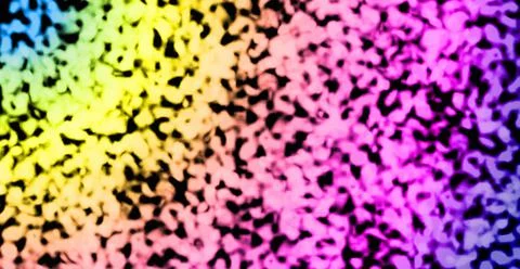 Seamless Colorful Gradient Loop Background Stock Illustration