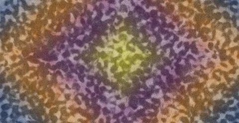 Seamless Colorful Gradient Loop Background Stock Illustration