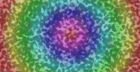 Seamless Colorful Gradient Loop Background Stock Illustration