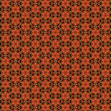 Seamless colorful kaleidoscopic pattern. Pattern for website, corporate style Stock Illustration