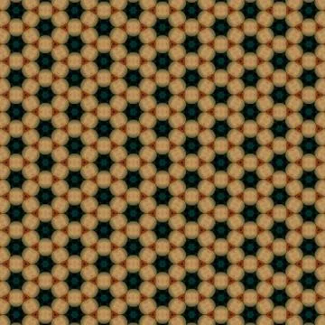 Seamless colorful kaleidoscopic pattern. Pattern for website, corporate style Stock Illustration