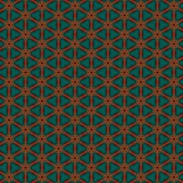 Seamless colorful kaleidoscopic pattern. Pattern for website, corporate style Illustrazione stock
