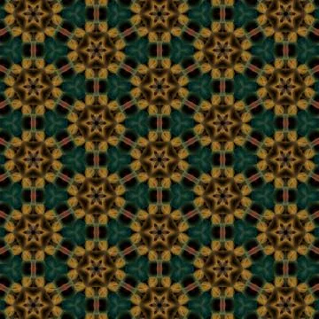 Seamless colorful kaleidoscopic pattern. Pattern for website, corporate style Stock Illustration