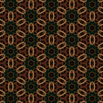 Seamless colorful kaleidoscopic pattern. Pattern for website, corporate style Stock Illustration