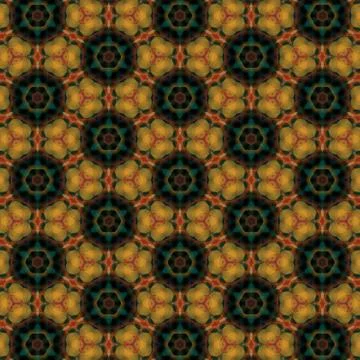 Seamless colorful kaleidoscopic pattern. Pattern for website, corporate style Stock Illustration