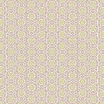 Seamless colorful kaleidoscopic pattern. Pattern for website, corporate style Stock Illustration