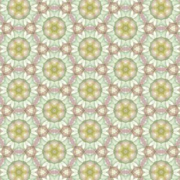 Seamless colorful kaleidoscopic pattern. Pattern for website, corporate style Stock Illustration