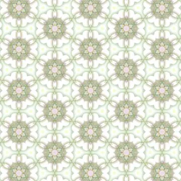 Seamless colorful kaleidoscopic pattern. Pattern for website, corporate style Stock Illustration