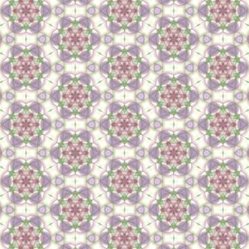 Seamless colorful kaleidoscopic pattern. Pattern for website, corporate style Stock Illustration
