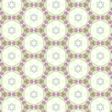 Seamless colorful kaleidoscopic pattern. Pattern for website, corporate style Stock Illustration